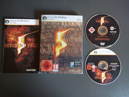Resident evil collector - resident, 5-collector's