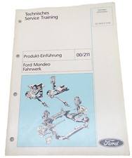 Technisches Service Training Produkt-Einführung  Ford Mondeo Fahrwerk 11/1992