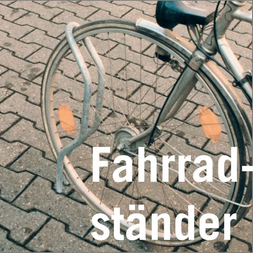 Fahrradständer einzelparker - fahrradständer,