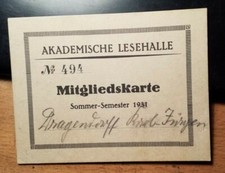 Akademische Lesehalle -