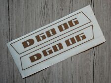 Deutz D6006 Aufkleber Gold