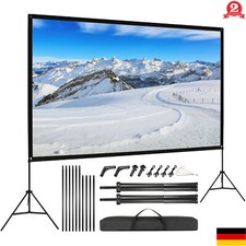 120" Beamer Leinwand Mit