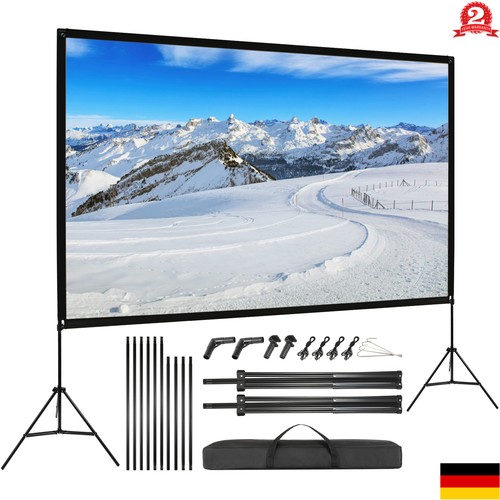 120 beamer leinwand - 120", mit