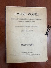 EMPIRE-MOBEL MEISTERSTUCKE