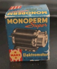 Marx Monoperm Elektromotor, 6 V, J leer: ca. 100mA, J max: ca. 1,1 A