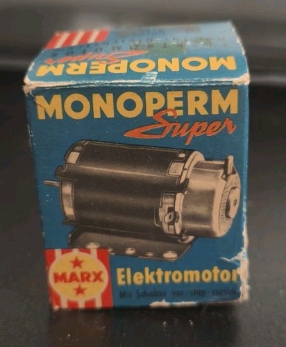 Marx monoperm elektromotor - monoperm, elektromotor,