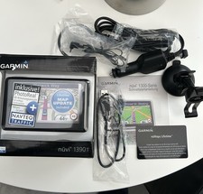 Navigationsgerät Garmin nüvi 1390T Karten Europa 10/2025