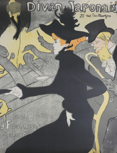 Plakat henri toulouse - henri,