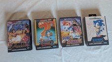 Sega Mega Drive Spiele 4x Vintage Konvolut 