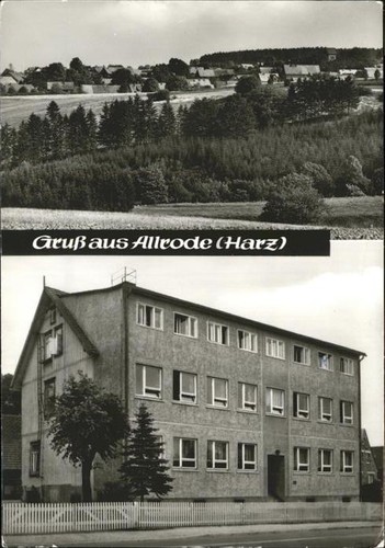 Allrode sanatorium - allrode,