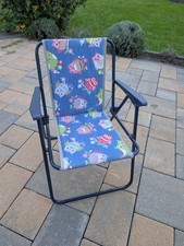 Best Kinder Campingstuhl, blau, neuwertig 