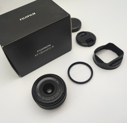 Fujinon xf18mm super ebc - fujinon,