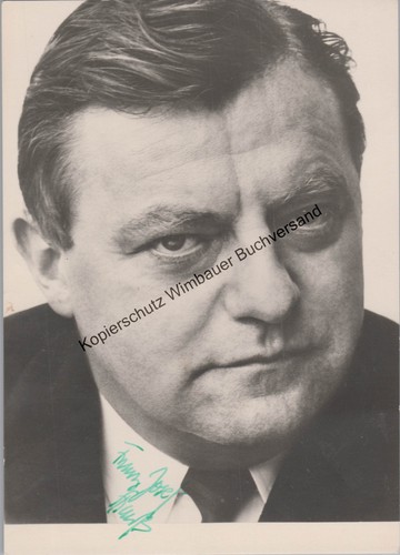 Original autogramm franz josef - original,