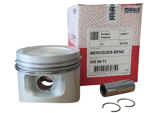Mahle 0026911 kolben kompl - oe,