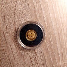 Goldmünze 999er Feingold mit