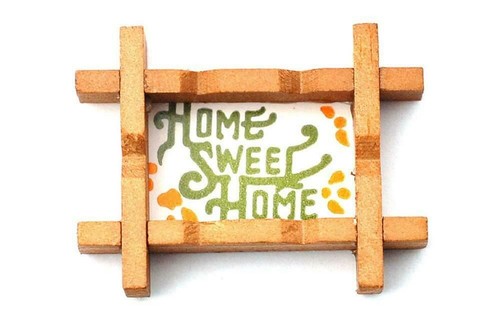 Puppenhaus haus sweet home - sweet,