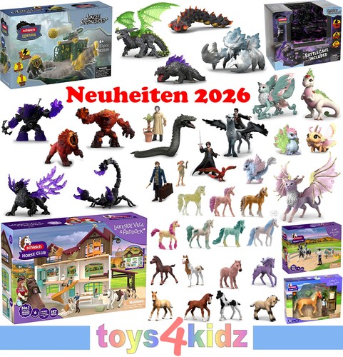 Schleich neuheiten 2026 2 - neuheiten,