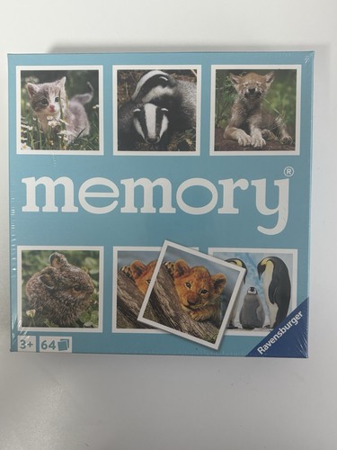 Ravensburger memory karten - 64,
