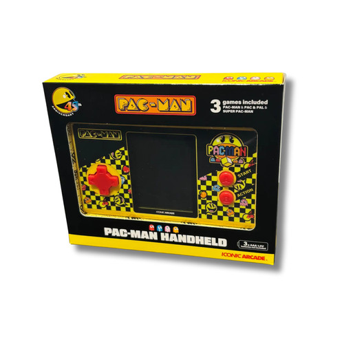 Pac man handheld konsole - pac,