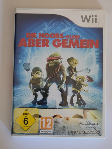Die noobs klein - aber, gemein