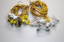 Faller und andere 20 Stück Lampensockel Hausbeleuchtung Modellbau Spur H0 #M201