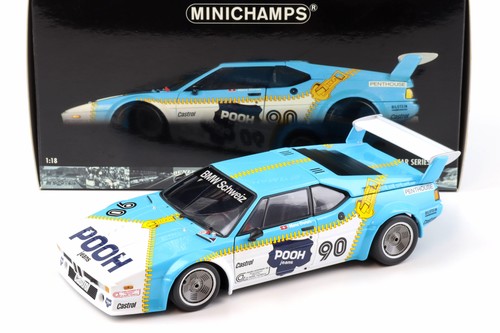 Minichamps bmw m1 - 1:18, procar