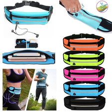 LAUFTASCHE BAUCHTASCHE JOGGING Sport Laufen Wasserdicht Handytasche Gürteltasche