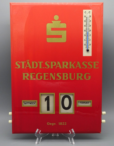 Vintage ewiger kalender - vintage:, kalender/