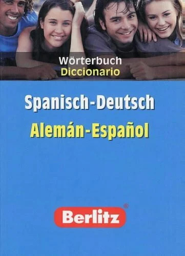 German spanish berlitz - german-spanish,