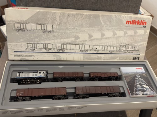 Märklin 2848 zug - 2848, zug-set