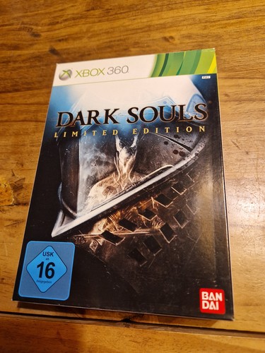 Dark souls limited edition - dark,