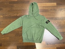 Stone Island Hoodie Grün