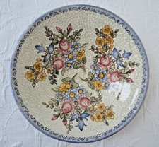 Große Obstschale Wand-Teller