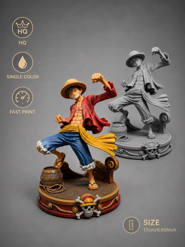 One piece monkey luffy - monkey, 3d