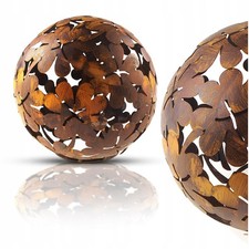 Rostkugel Edelrost Dekokugel