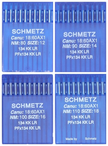 Schmetz rundkolbennadeln - schmetz,