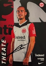 Autogramm eintracht - autogramm,