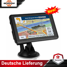 5 Zoll Navigationsgerät GPS NAVI Mit TF T-Touchscreen Auto LKW PKW Navi DE
