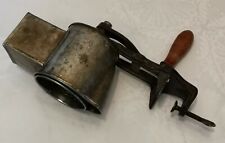 HARRAS Raspel Mandel- Kartoffel-Reibe, Museal antik alt