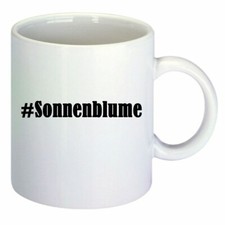 Kaffeetasse #Sonnenblume