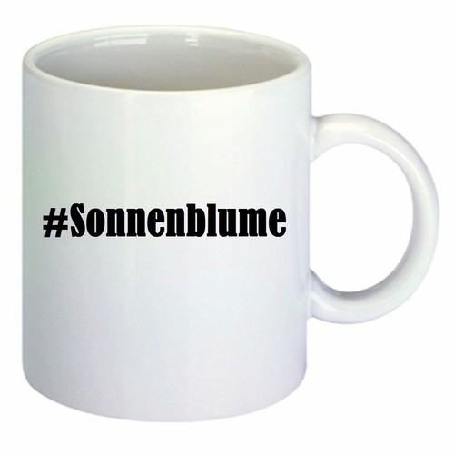 Kaffeetasse sonnenblume - kaffeetasse, #sonnenblume