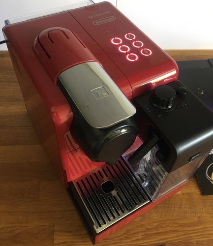 Nespresso delonghi lattissima - nespresso,