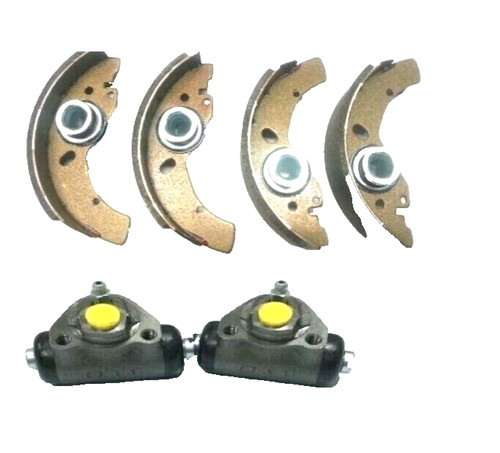 Aixam set bremsbacken - set,