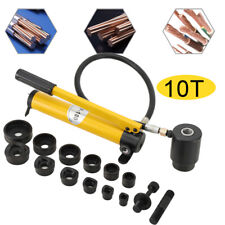 10T Hydraulik Blechstanze