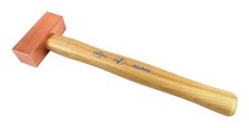 Haso Kupferhammer 750g mit Hickorystiel