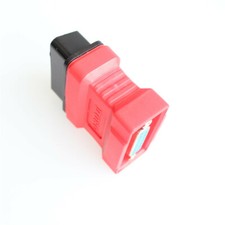 ST US Für OBDII 16-Pin Adapter Stecker Rot Für Autel Maxidas DS708 Scanner