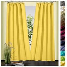 heimtexland ® Deko Vorhang