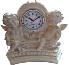 Wunderschöner Quarz Standuhr