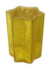 GLAS-TEELICHT STERN ca. 10cm