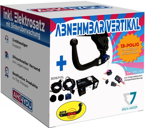 Autohak ahk für opel - autohak, b